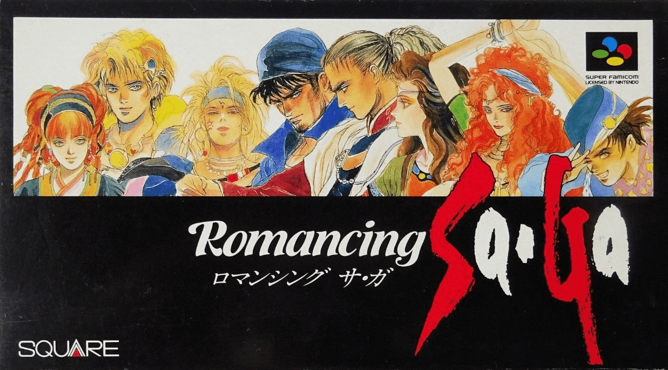 Romancing SaGa (video game, JRPG, open world, turn-based RPG