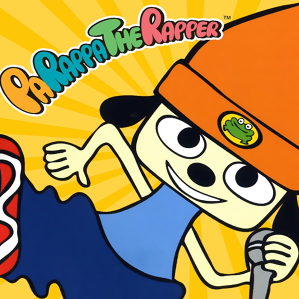 PaRappa the Rapper [パラッパラッパー] (video game, PS4, 2017