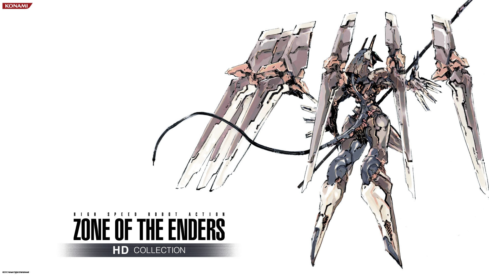 Zone of the Enders HD Collection (video game, hack and slash