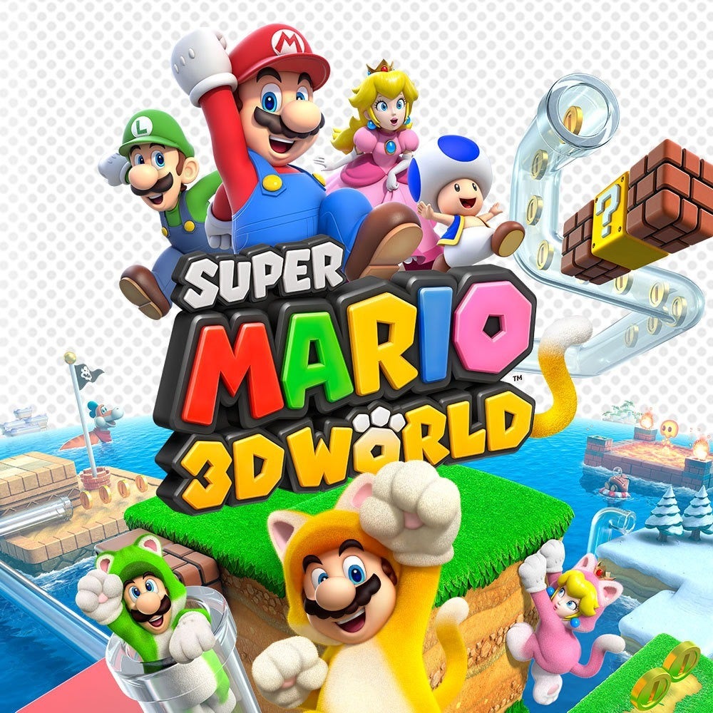 Super Mario 3D マリオ 3d Super Mario 3D World (video game, 3D platformer, fantasy