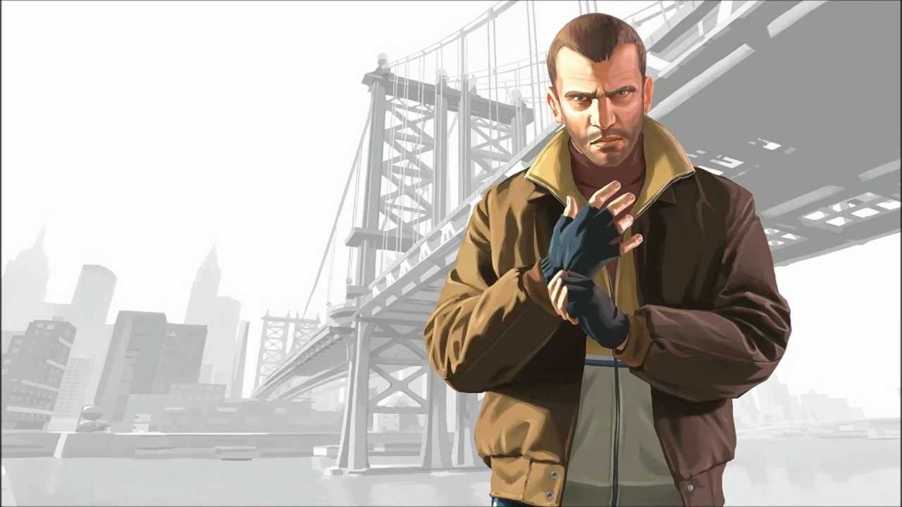 Grand Theft Auto IV (video game, open world, crime, mission-based