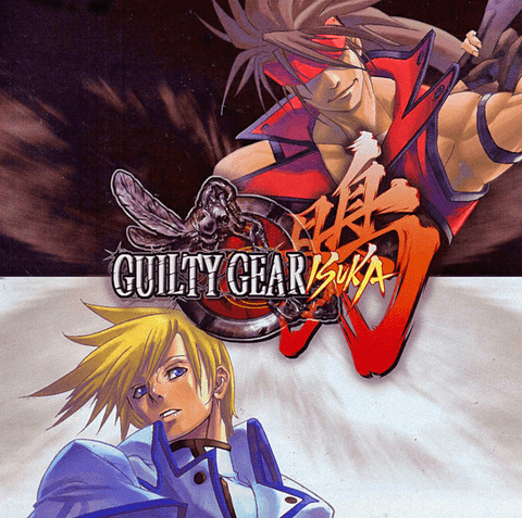 Guilty Gear Isuka (video game, anime fighter, anime art