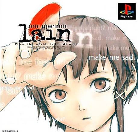 Serial Experiments Lain (video game, denpa, interactive