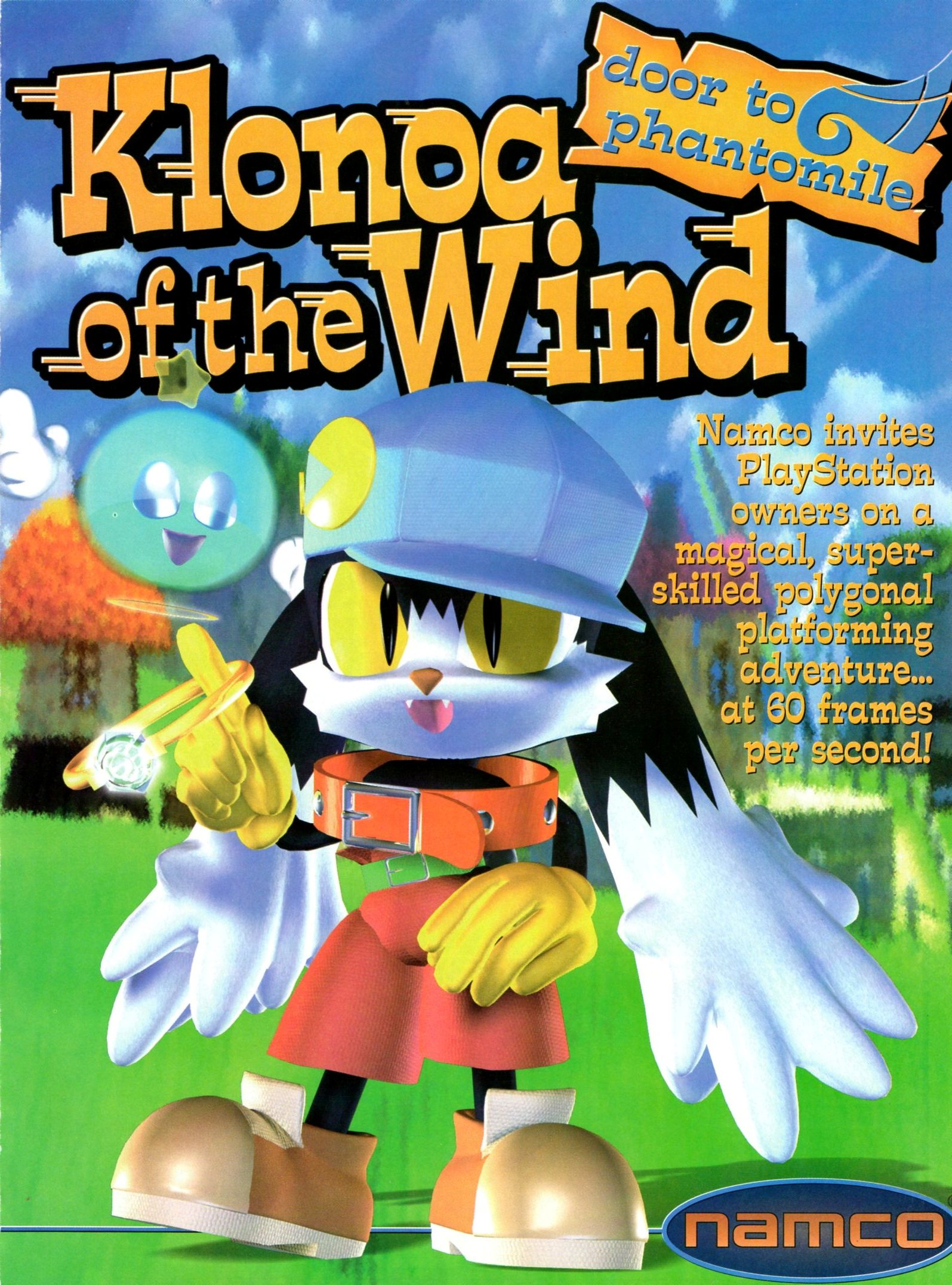 Klonoa: Door to Phantomile (video game, 2D platformer