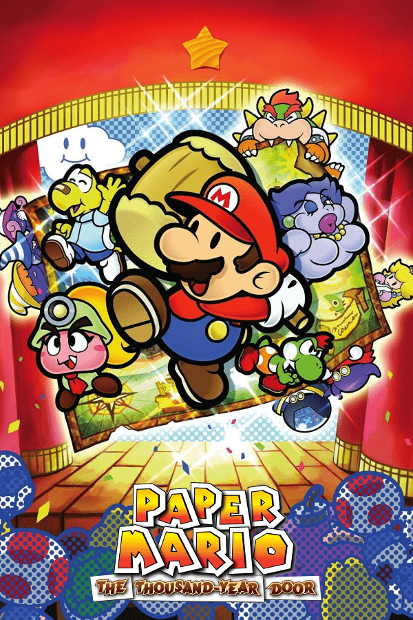 Paper Mario: The Thousand-Year Door (video game, turn-based
