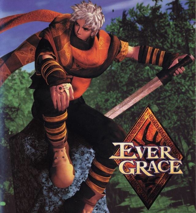 EVERGRACE(エヴァーグレイス) Evergrace (video game, JRPG, high fantasy, action RPG