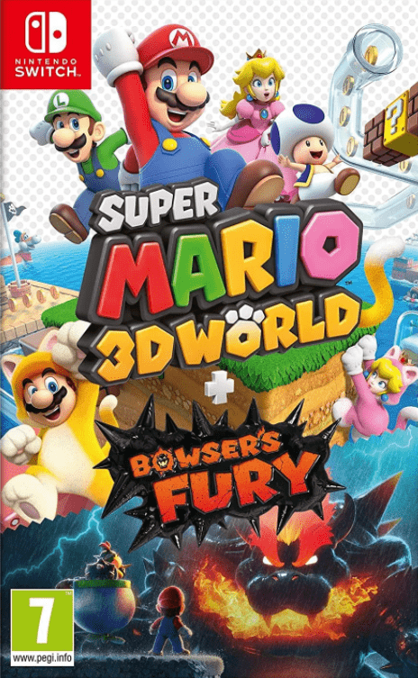 スーパーマリオ オデッセイ & 3Dワールド Nintendo HAC-P-AUZPA 【Switch】 スーパーマリオ 3Dワールド