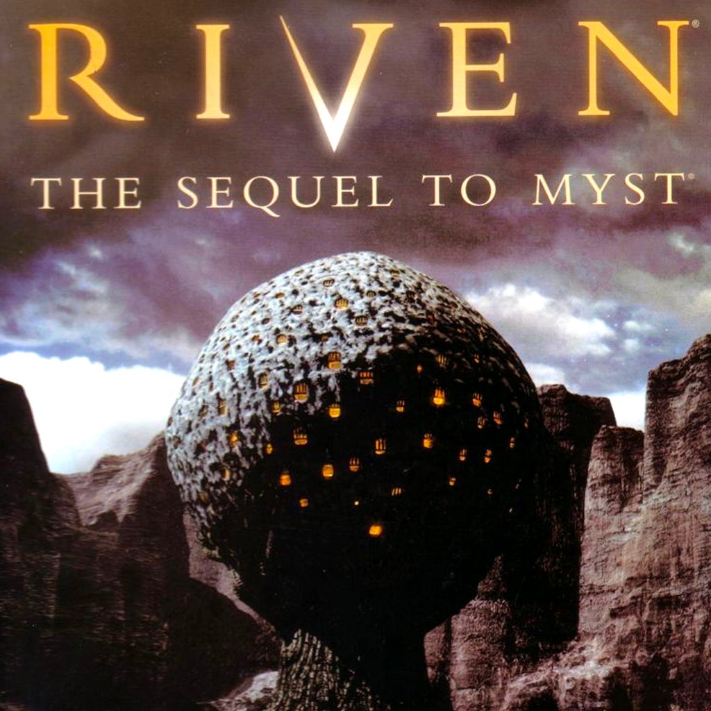 リヴン　RIVEN  THE SEQUEL TO MYST Riven: The Sequel to Myst (video game, point-and-click