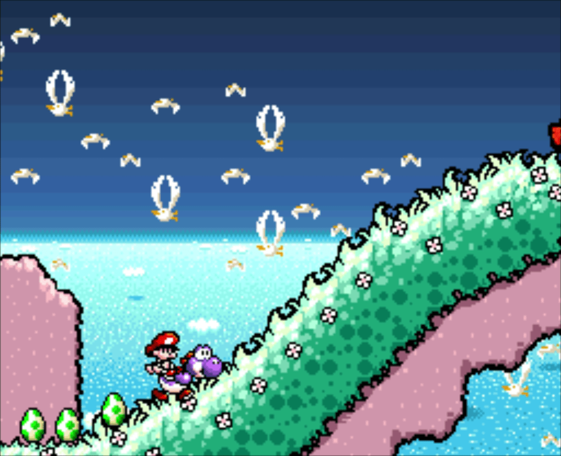 Super Mario World 2: Yoshi's Island [スーパーマリオ ヨッシー