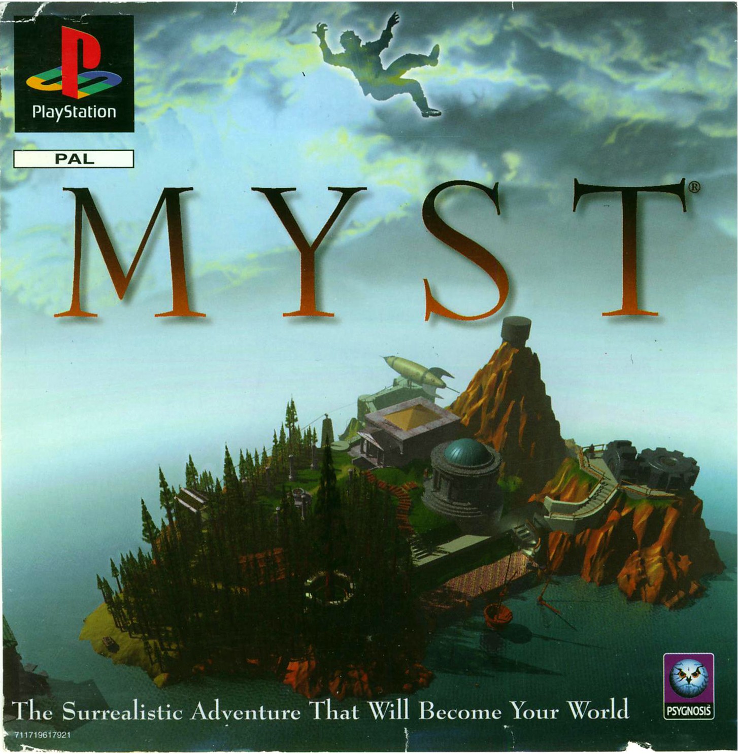Myst (video game, PS1, 1996) reviews & ratings - Glitchwave