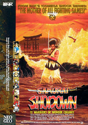 Samurai Spirits (video game, 2D fighting, Edo period, anime