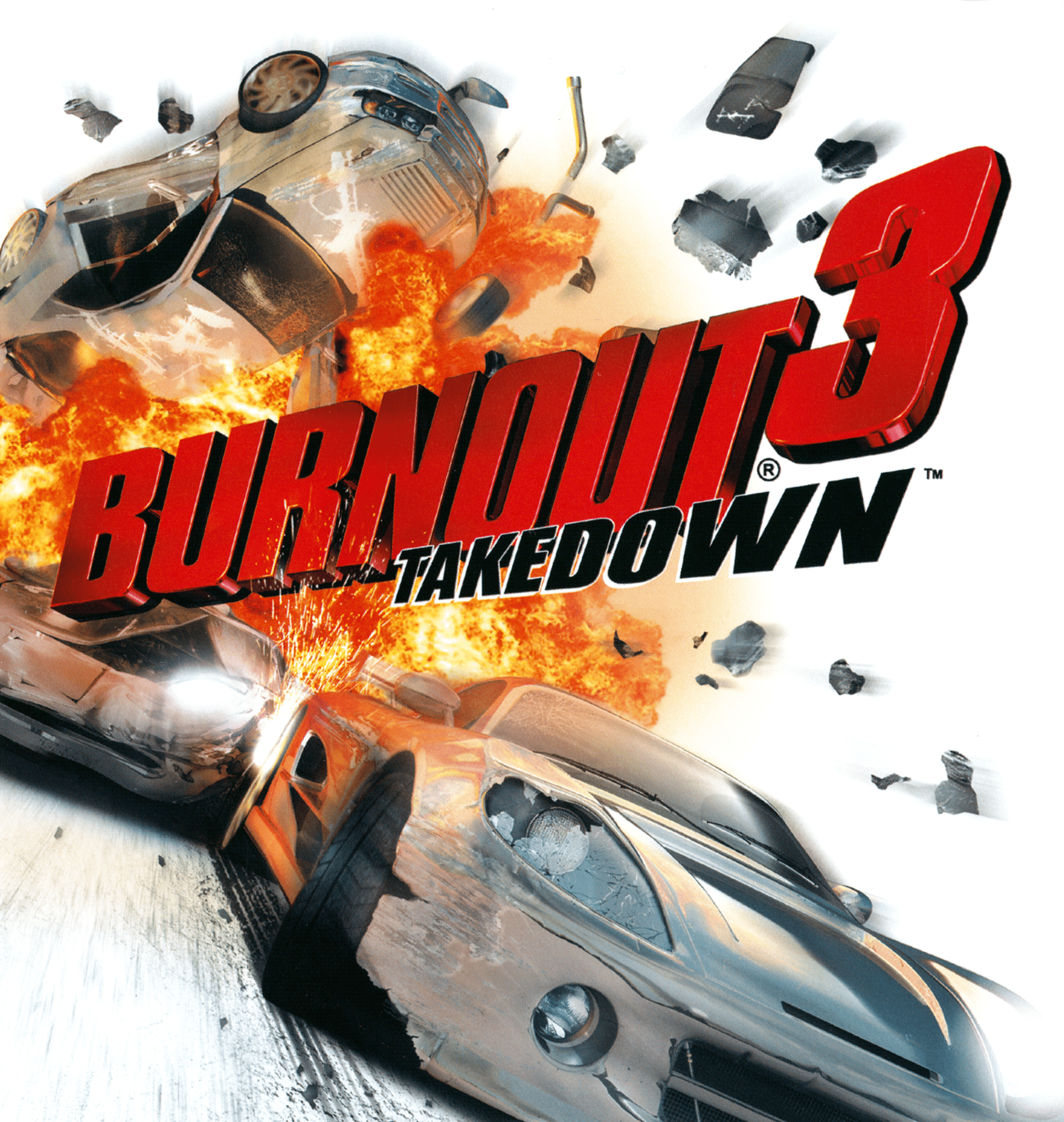 Burnout 3: Takedown (video game, arcade racing, car combat, racing