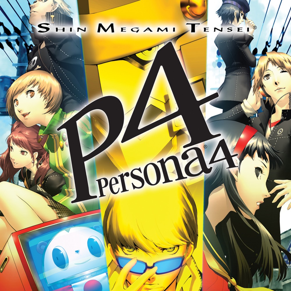 Persona 4 (video game, turn-based RPG, JRPG, mystery, low